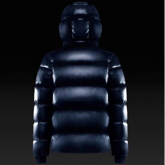 NEW JACK1T prime time racer down puffer jacket in navy/red - Picture 4 of 4